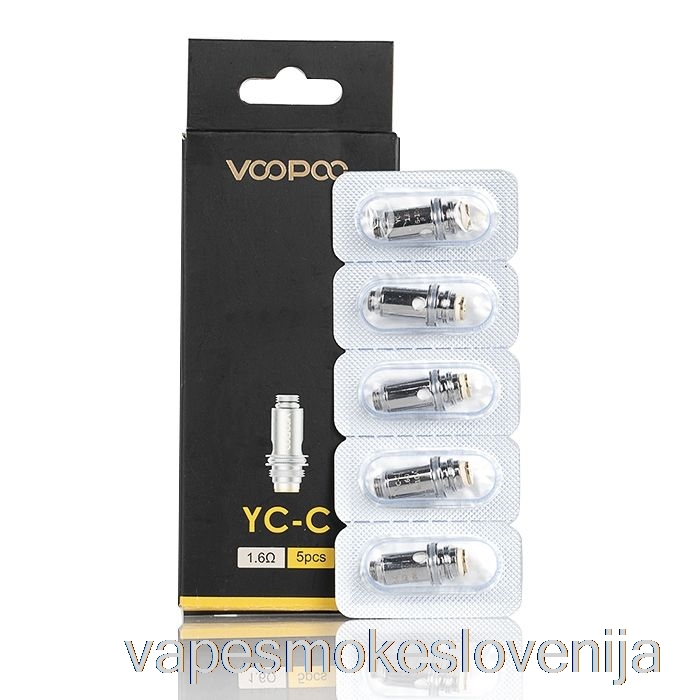 Vape Za Enkratno Uporabo Voopoo Yc Nadomestne Tuljave 1,2 Ohm Tuljave Yc-r2